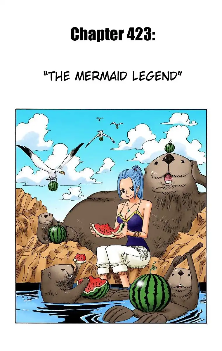 One Piece - Digital Colored Comics Chapter 423 2